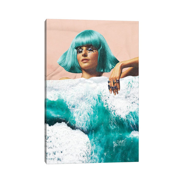 Fairmont Park Waterbed by Wrapped Canvas Painting Wayfair.co.uk